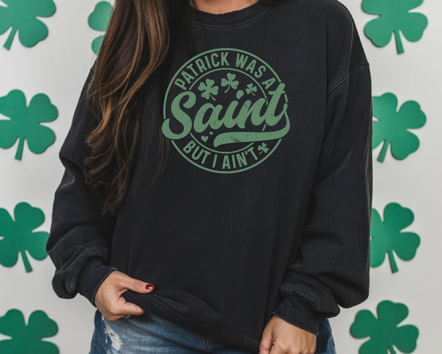 Patrick Saint Crewneck
