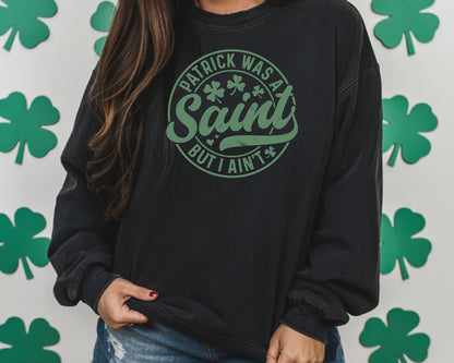 Patrick Saint Crewneck