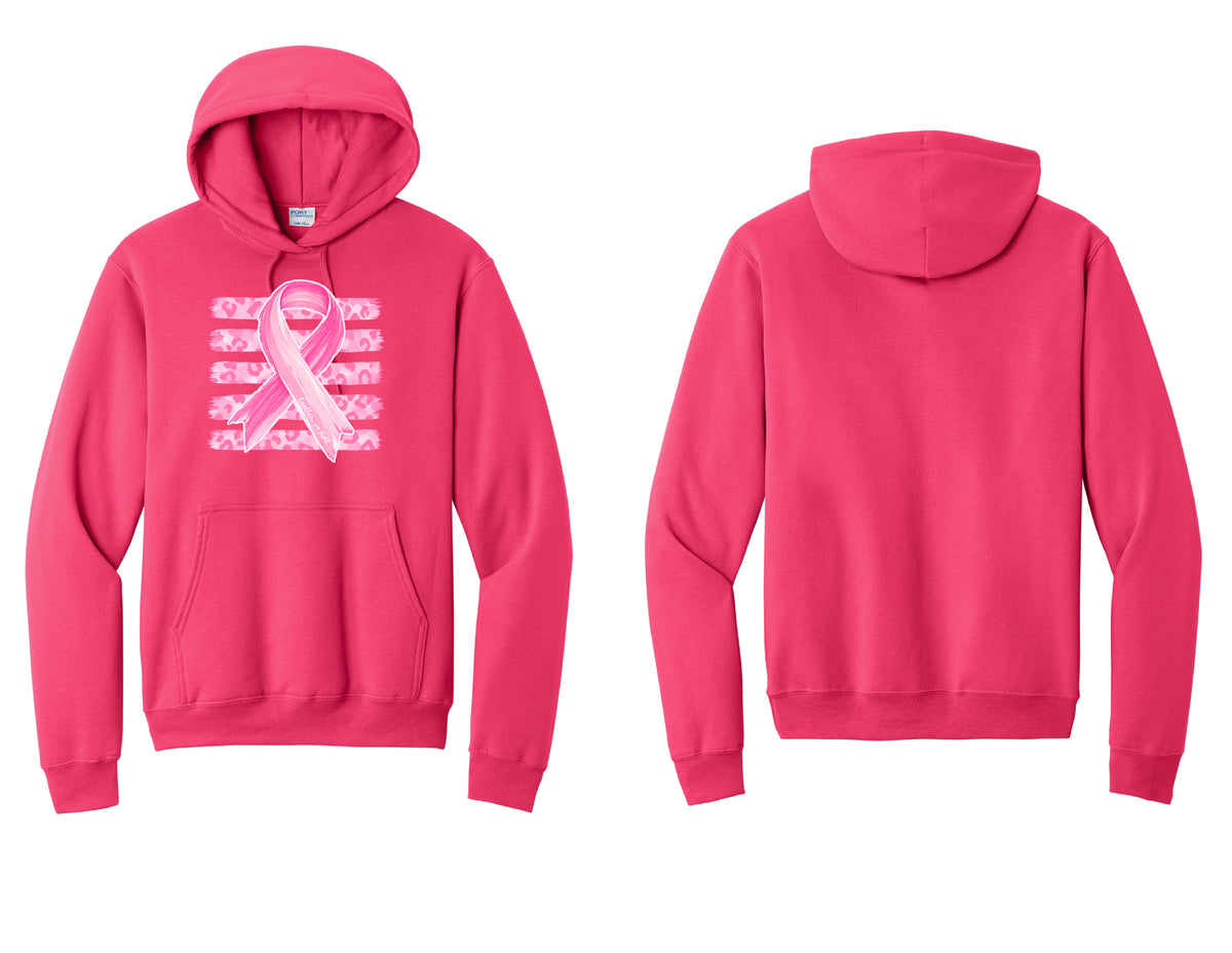 Pink Out Ribbon Hoodie