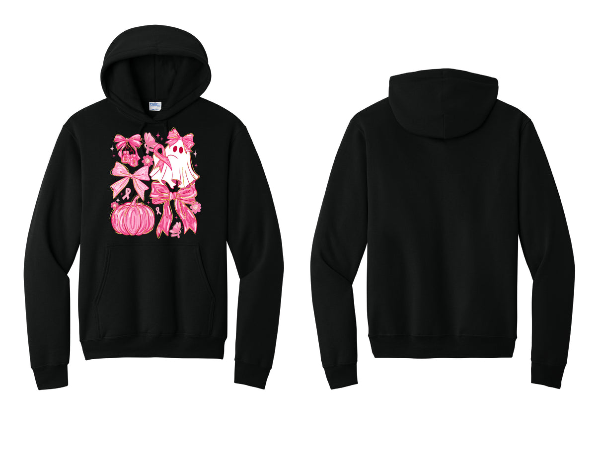 Pink Out Collage Hoodie