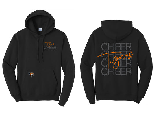 Tigers Cheer Hoodie