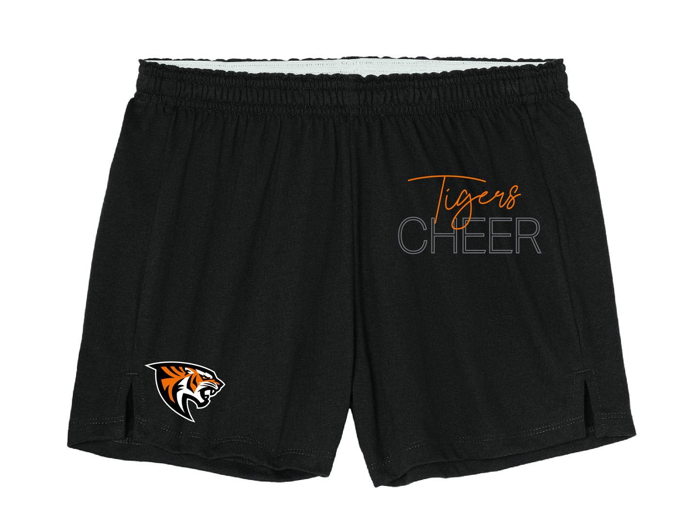 Tigers Cheer Shorts