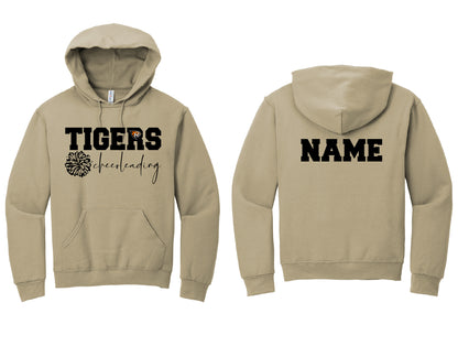 Tigers Cheerleading Hoodie PERSONALIZED