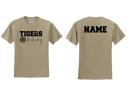 Tigers Cheerleading T-Shirt PERSONALIZED