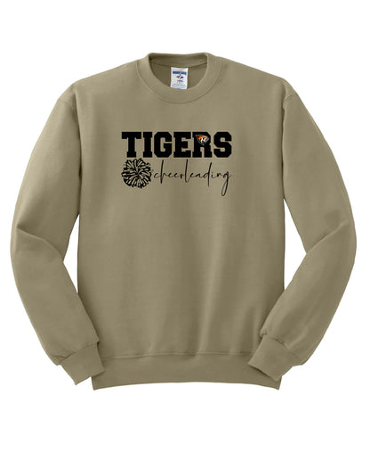 Tigers Cheerleading Crewneck