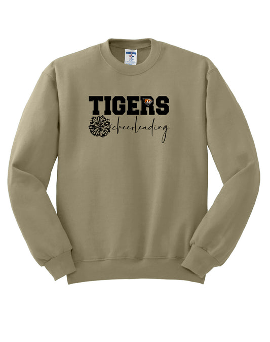 Tigers Cheerleading Crewneck