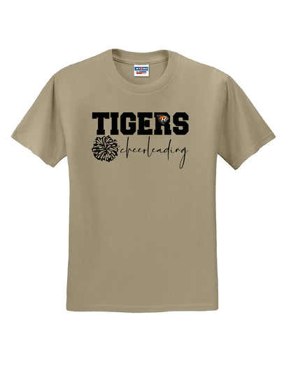 Tigers Cheerleading T-Shirt