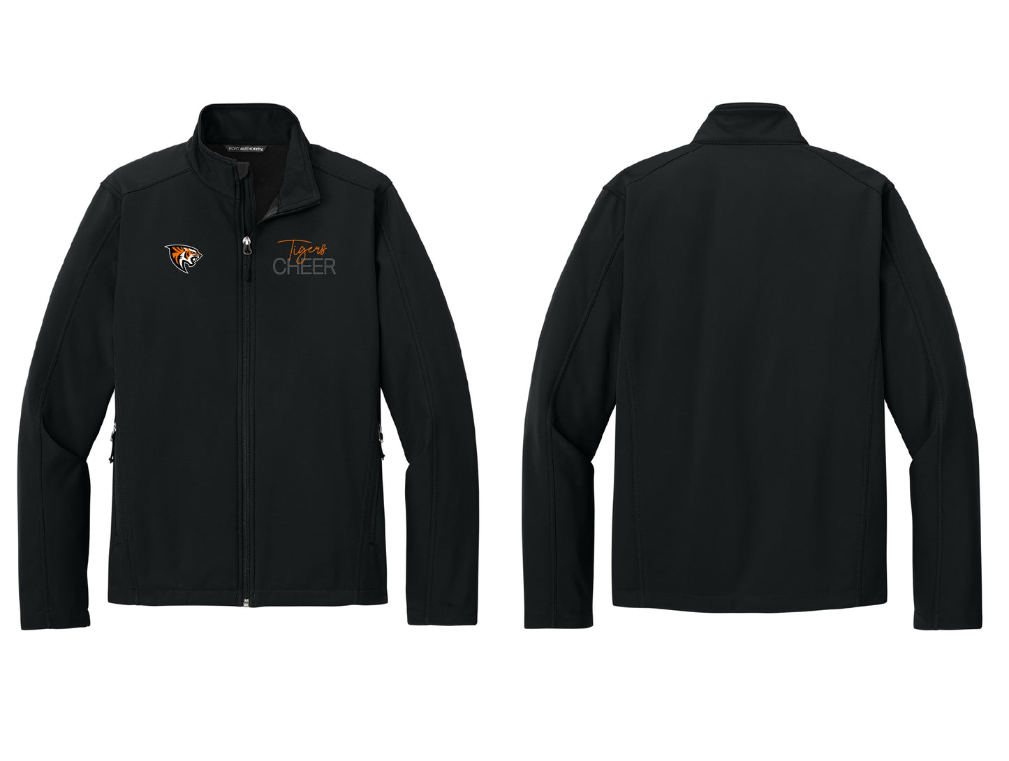 Tigers Cheer Unisex Softshell