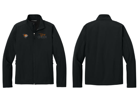 Tigers Cheer Unisex Softshell