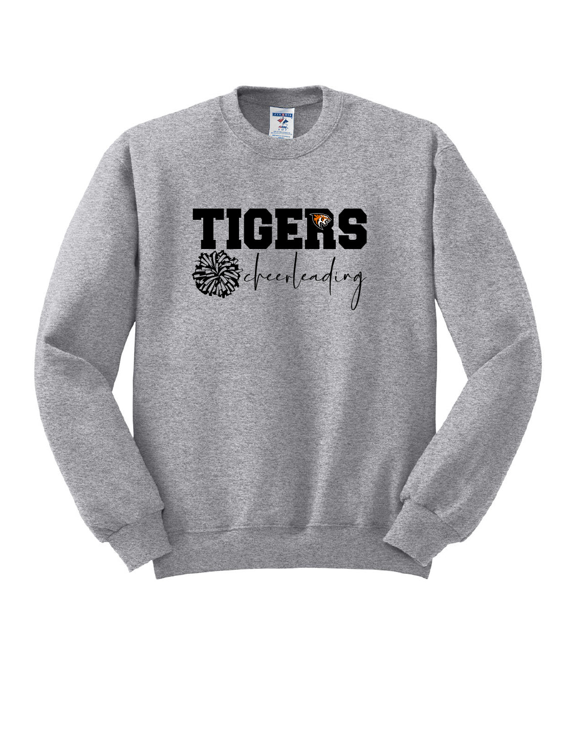 Tigers Cheerleading Crewneck