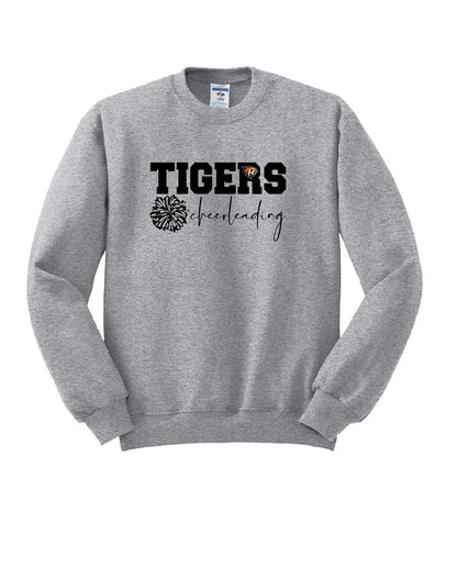 Tigers Cheerleading Crewneck