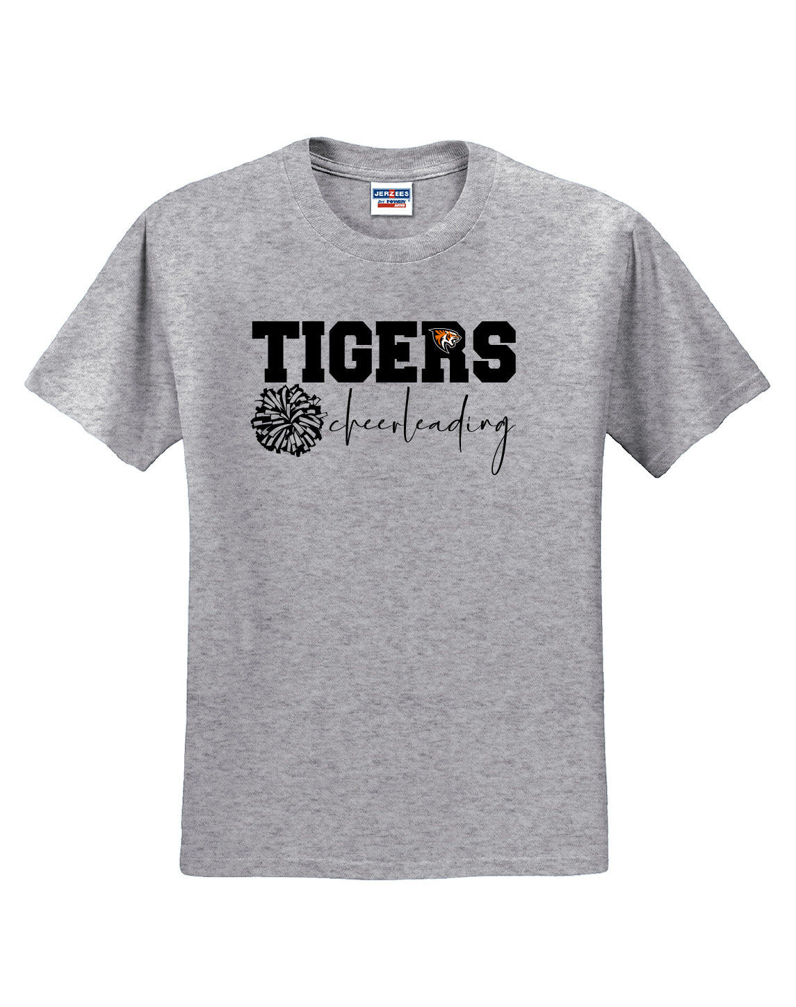Tigers Cheerleading T-Shirt