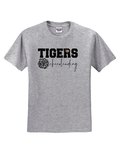 Tigers Cheerleading T-Shirt