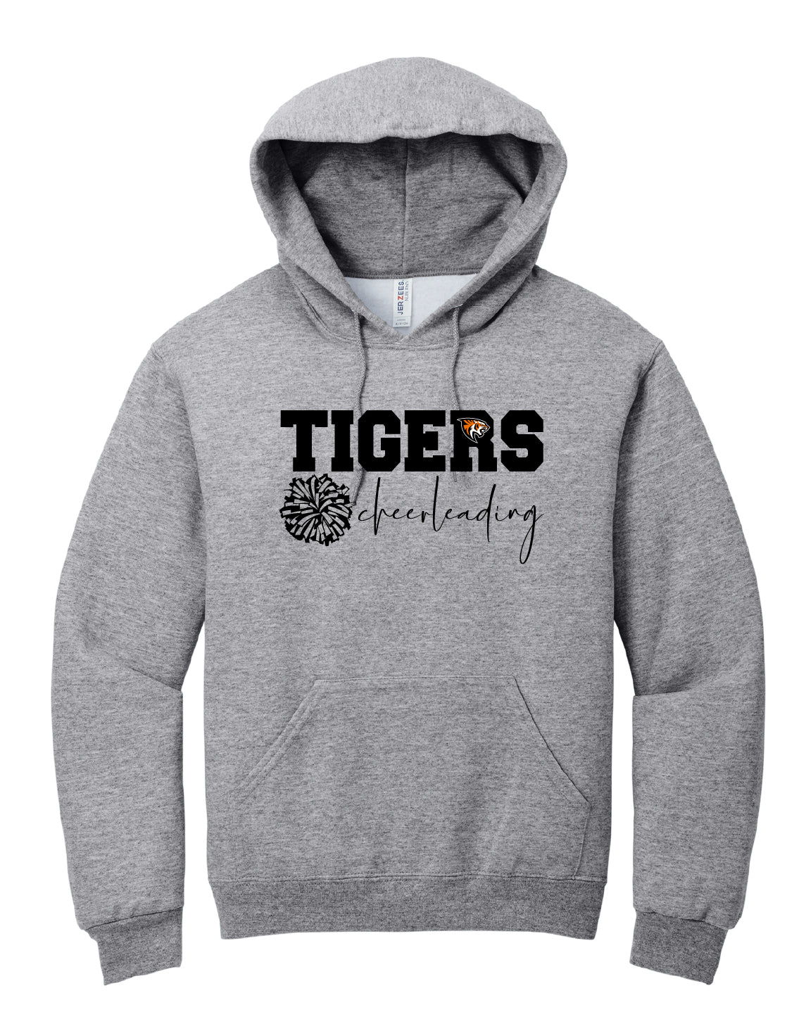 Tigers Cheerleading Hoodie