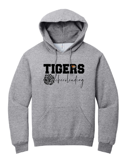 Tigers Cheerleading Hoodie