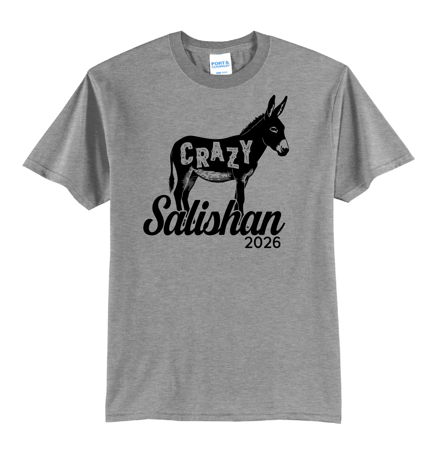 Salishan Crazy Youth or Adult T-shirts