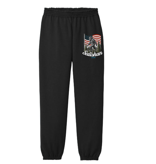 Salishan Bigfoot Youth & Adult Sweatpants