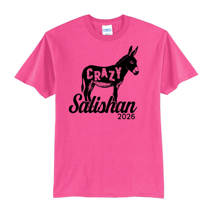 Salishan Crazy Youth or Adult T-shirts