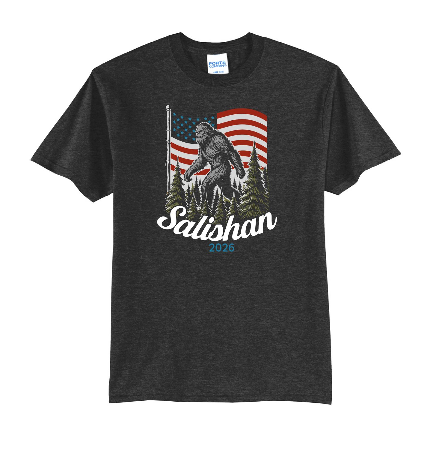Salishan Bigfoot Youth or Adult T-shirts