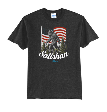Salishan Bigfoot Youth or Adult T-shirts