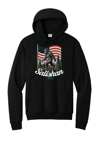 Salishan Bigfoot Youth or Adult Hoodie