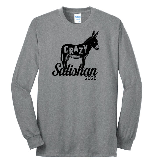 Salishan Crazy Youth or Adult Long Sleeve