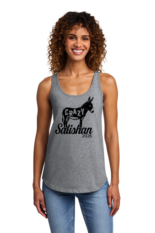 Salishan Crazy Women's Tank Top