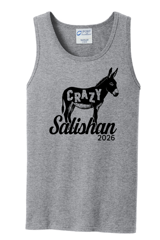 Salishan Crazy Mens Tank Top