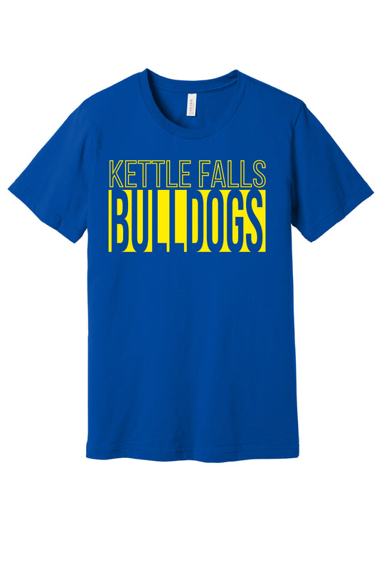 Kettle Falls Bulldog T-Shirt