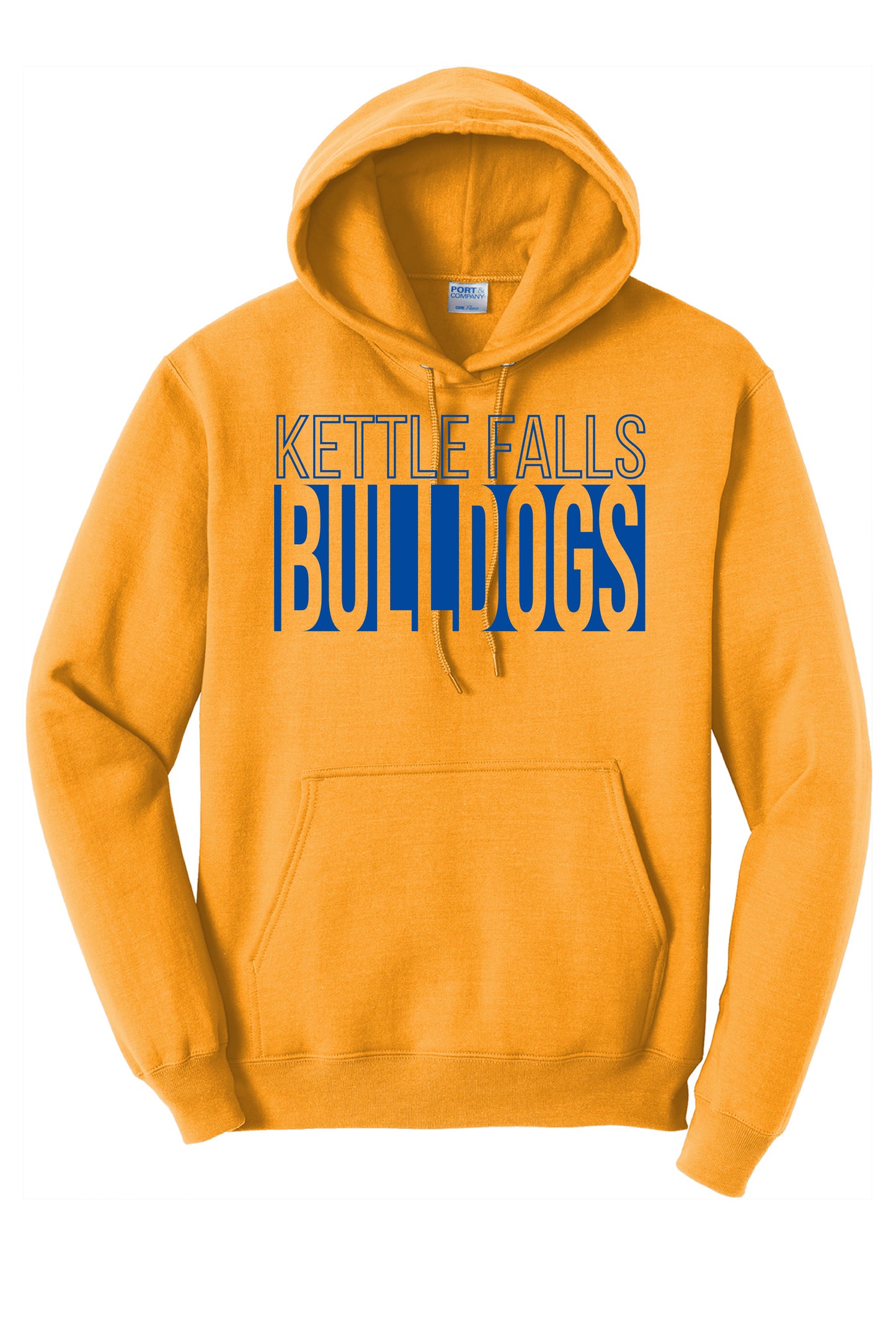 Kettle Falls Bulldog Hoodie
