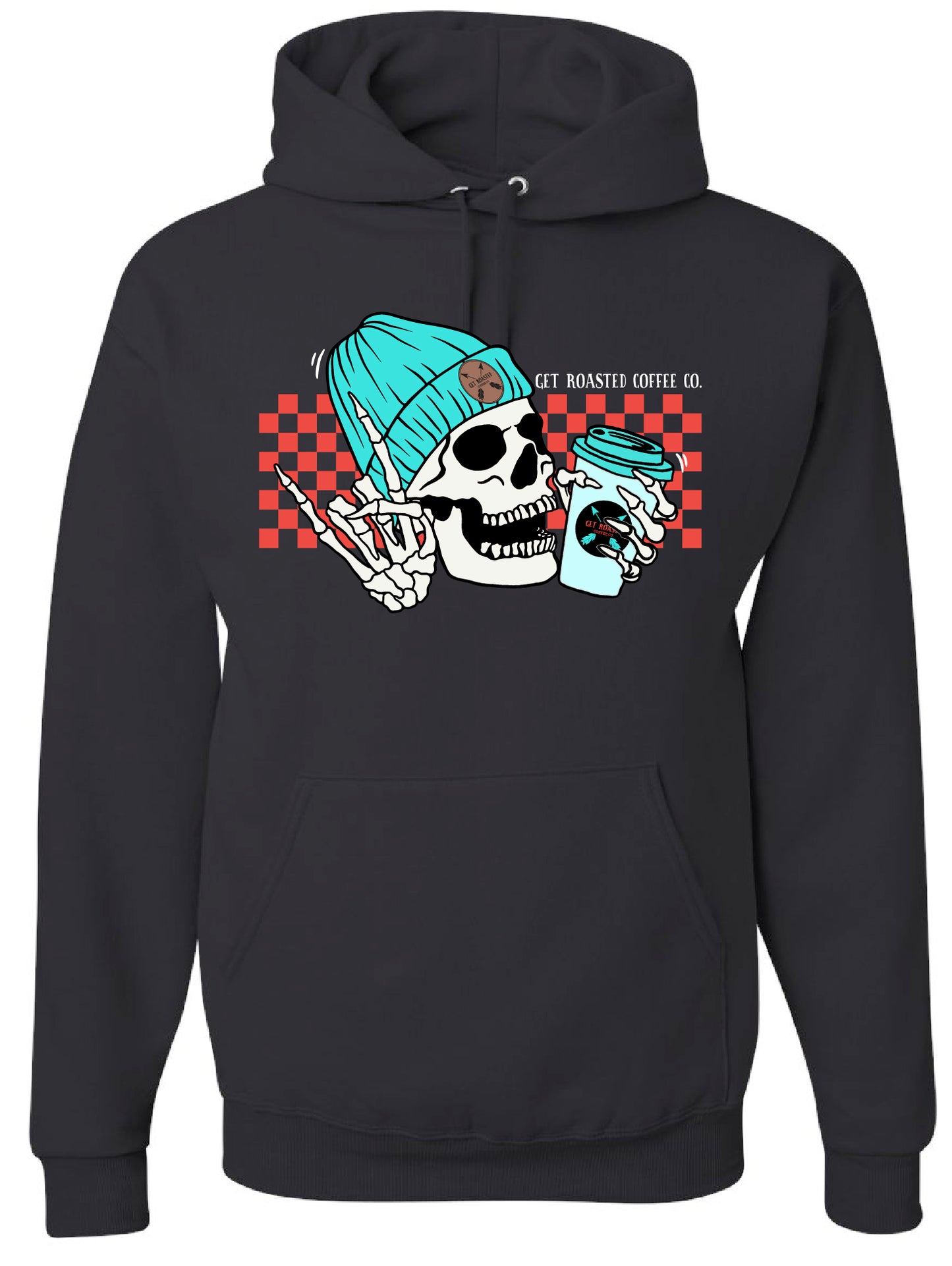 Skull Get Roasted Hoodie