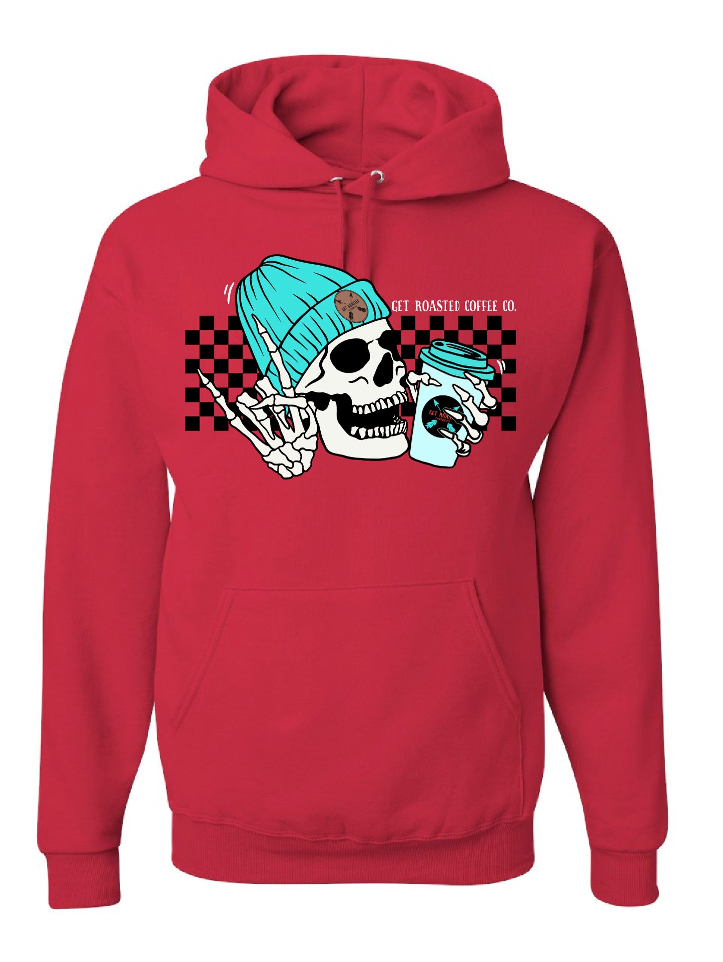 Skull Get Roasted Hoodie