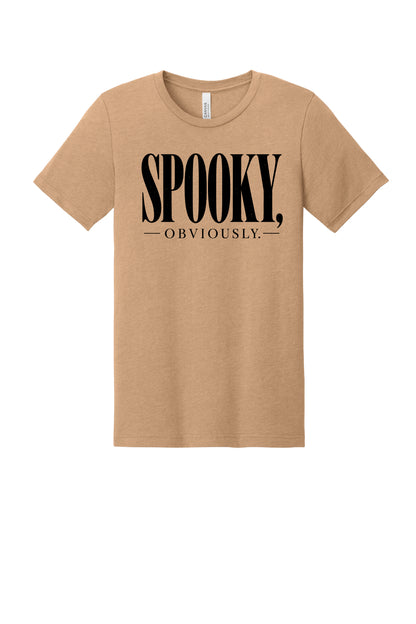 Spooky Obviously T-Shirt