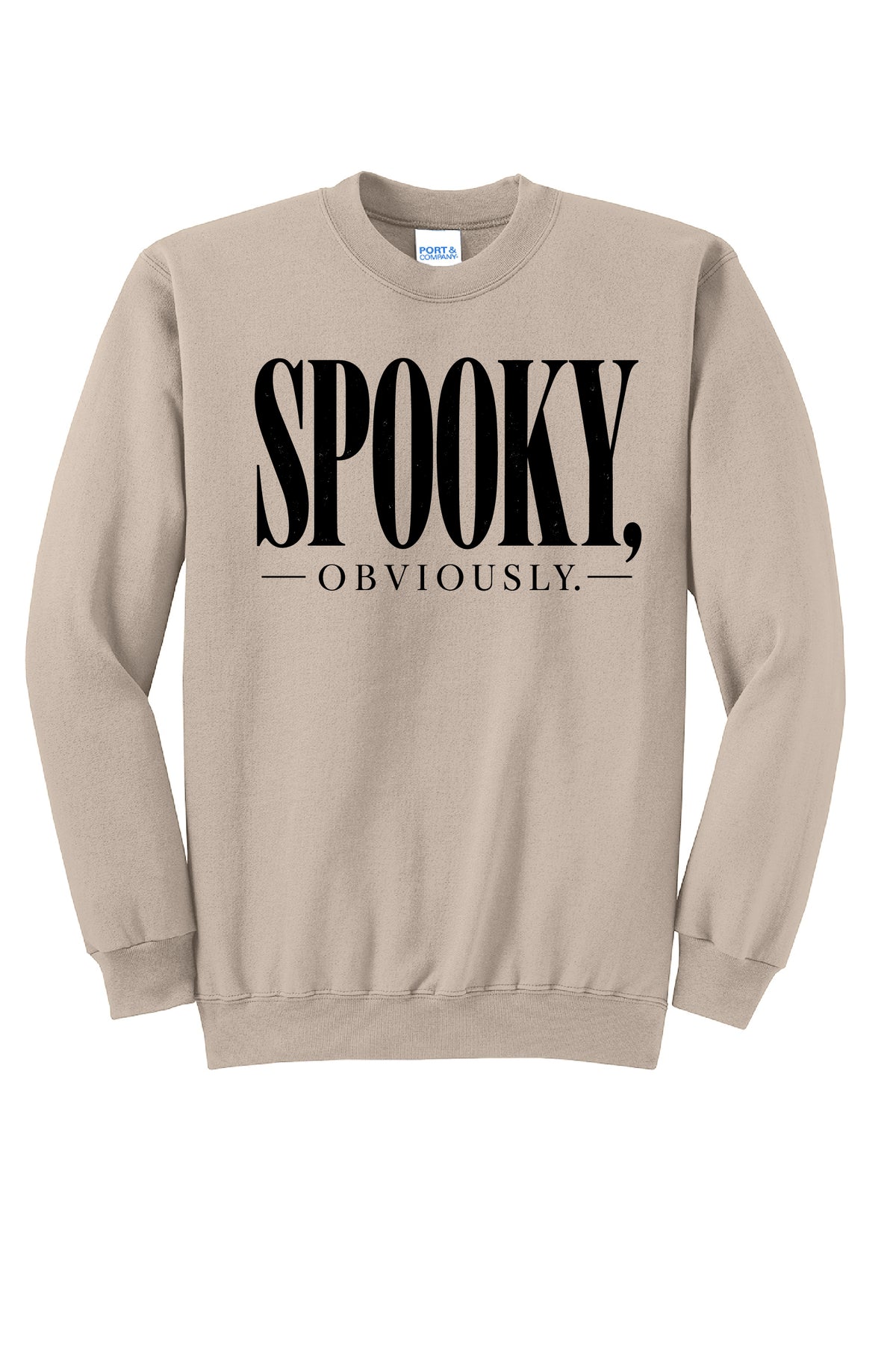 Spooky Obviously Crewneck