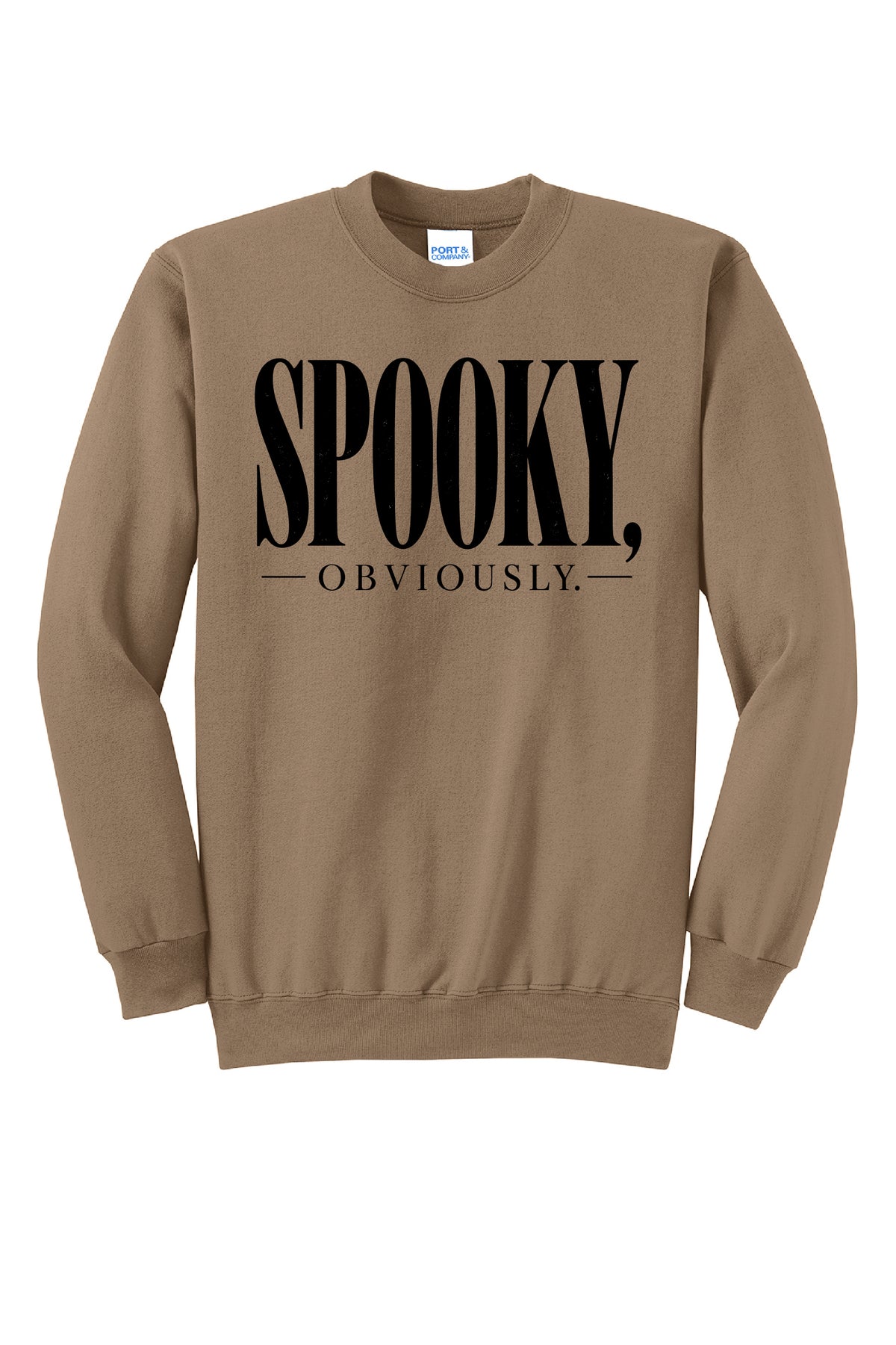 Spooky Obviously Crewneck