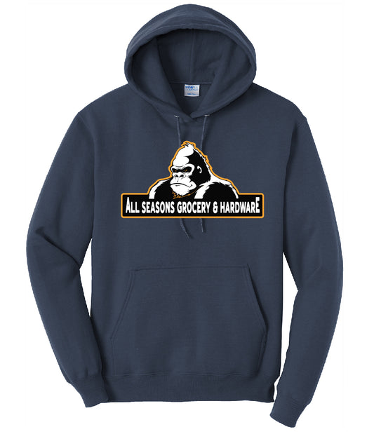 All Seasons Apes Adult Hoodie