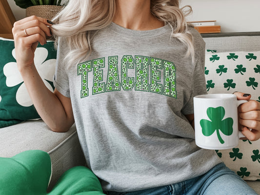 St. Patrick Teacher T-Shirt