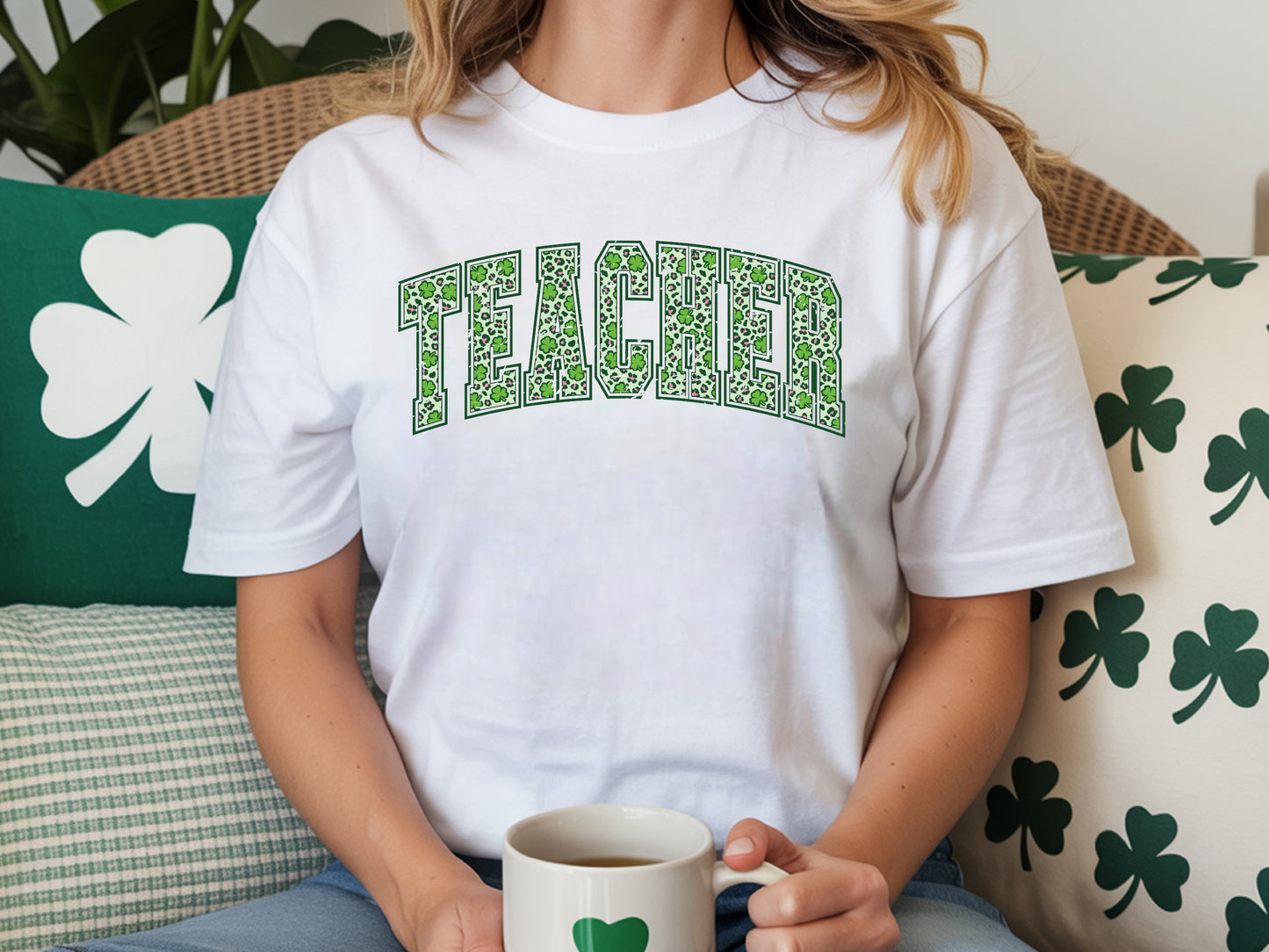 St. Patrick Teacher T-Shirt