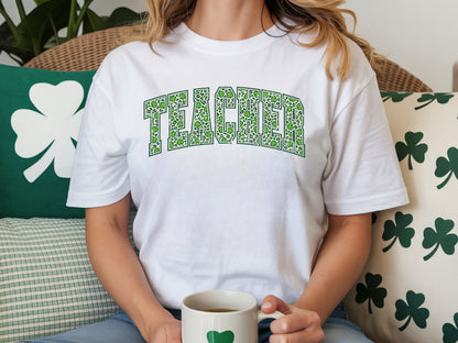 St. Patrick Teacher T-Shirt