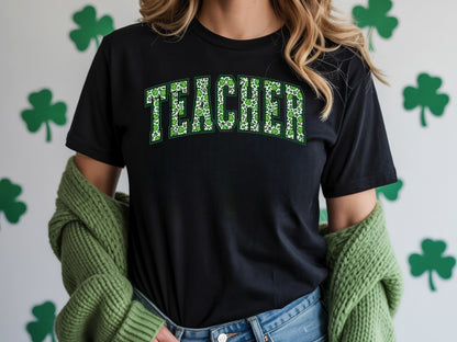 St. Patrick Teacher T-Shirt