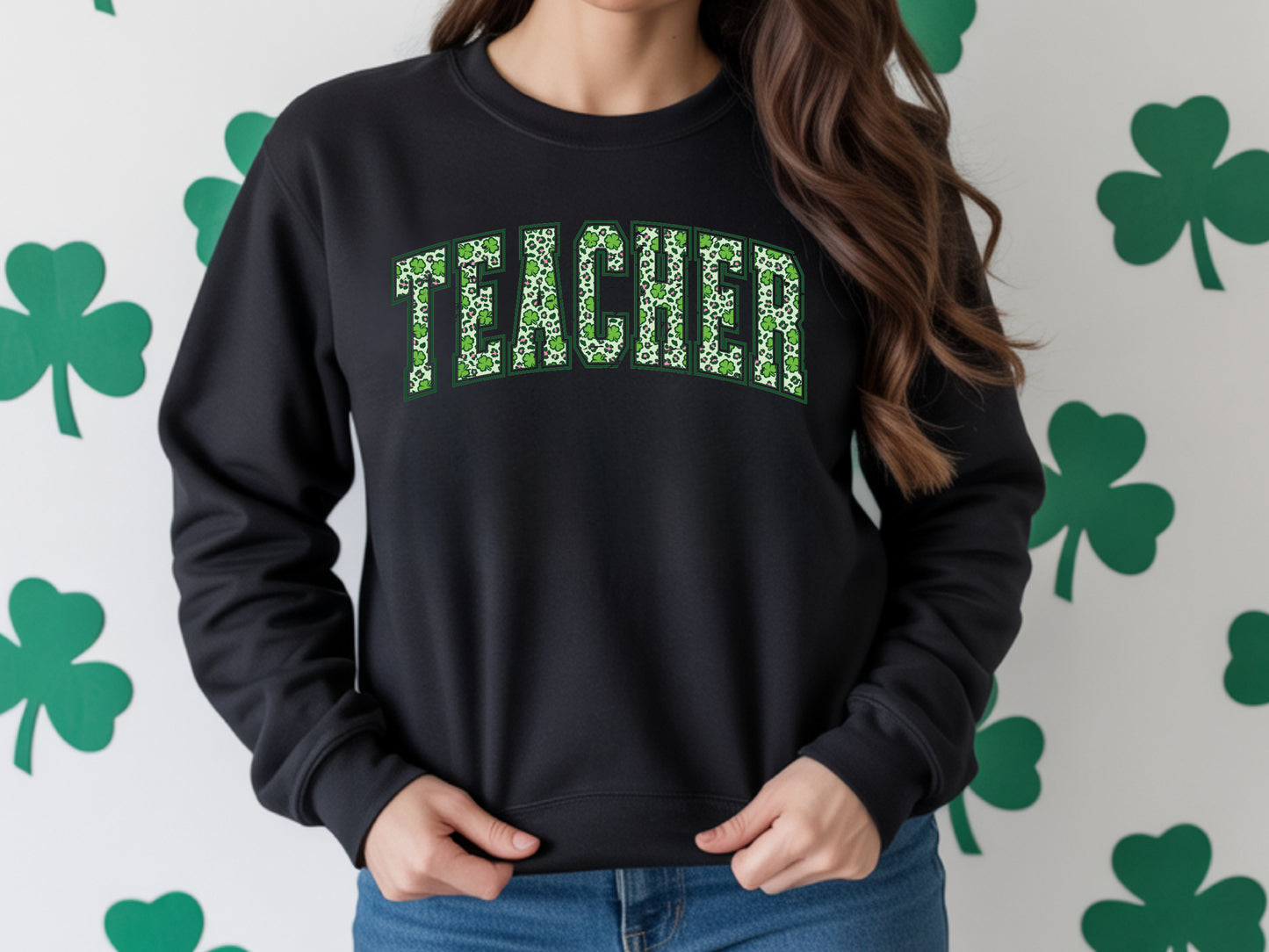 St. Patrick Teacher Crewneck
