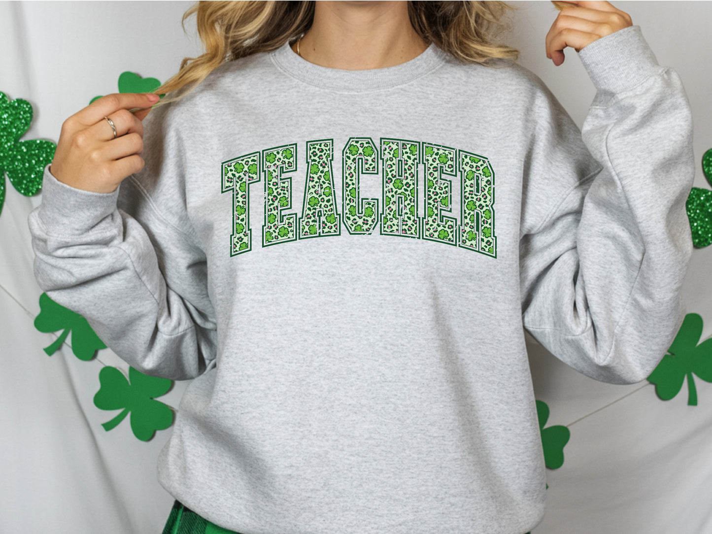 St. Patrick Teacher Crewneck