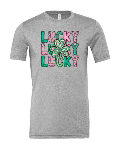 Watercolor Lucky T-Shirt