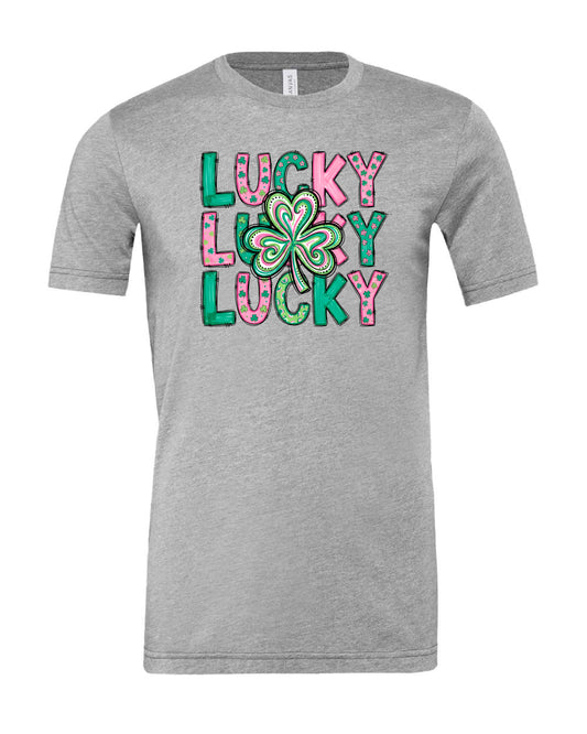 Watercolor Lucky T-Shirt