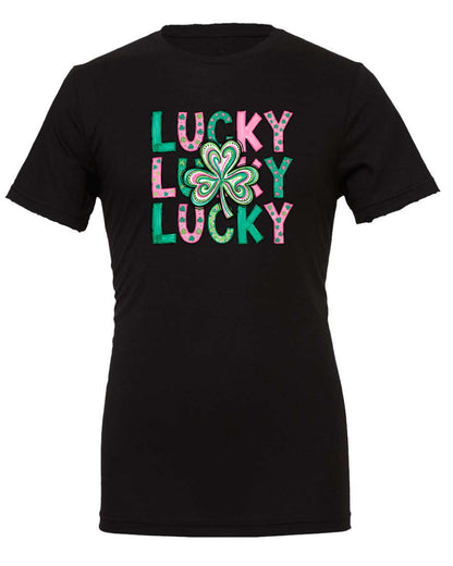 Watercolor Lucky T-Shirt