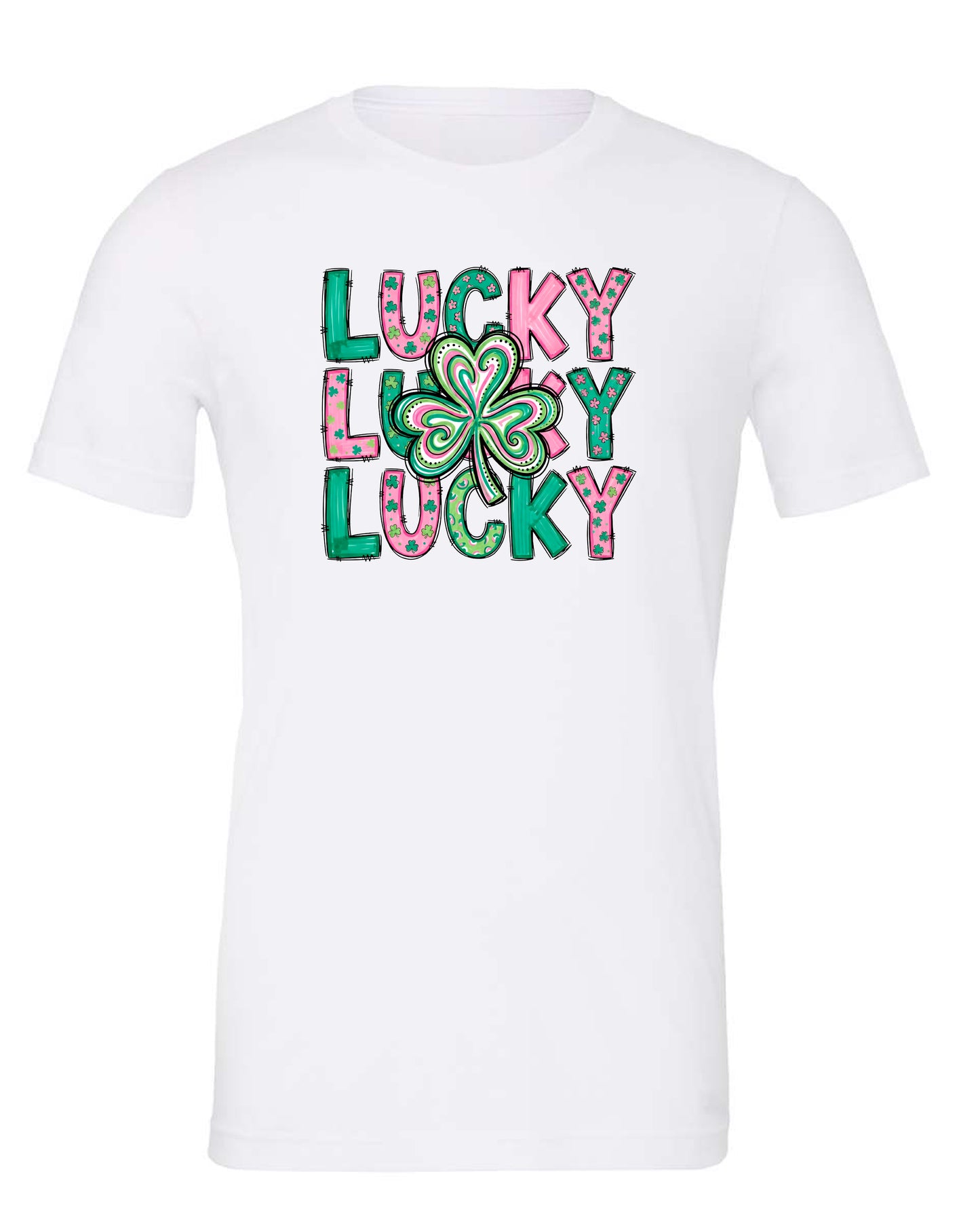 Watercolor Lucky T-Shirt