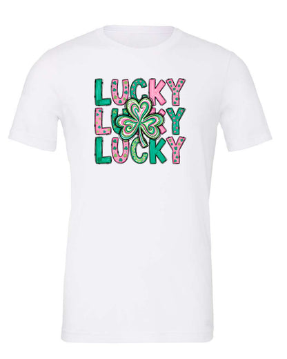 Watercolor Lucky T-Shirt