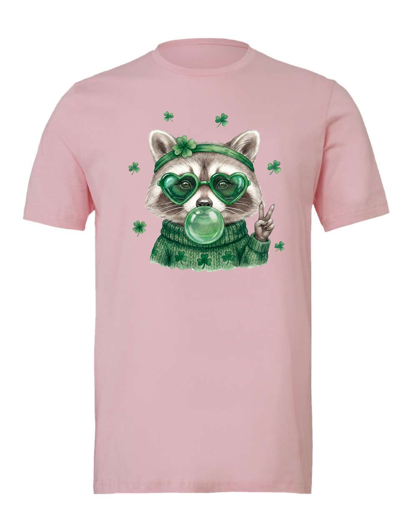 Lucky Raccoon T-Shirt