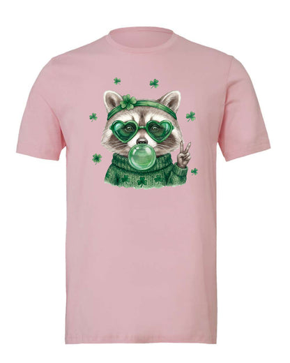 Lucky Raccoon T-Shirt