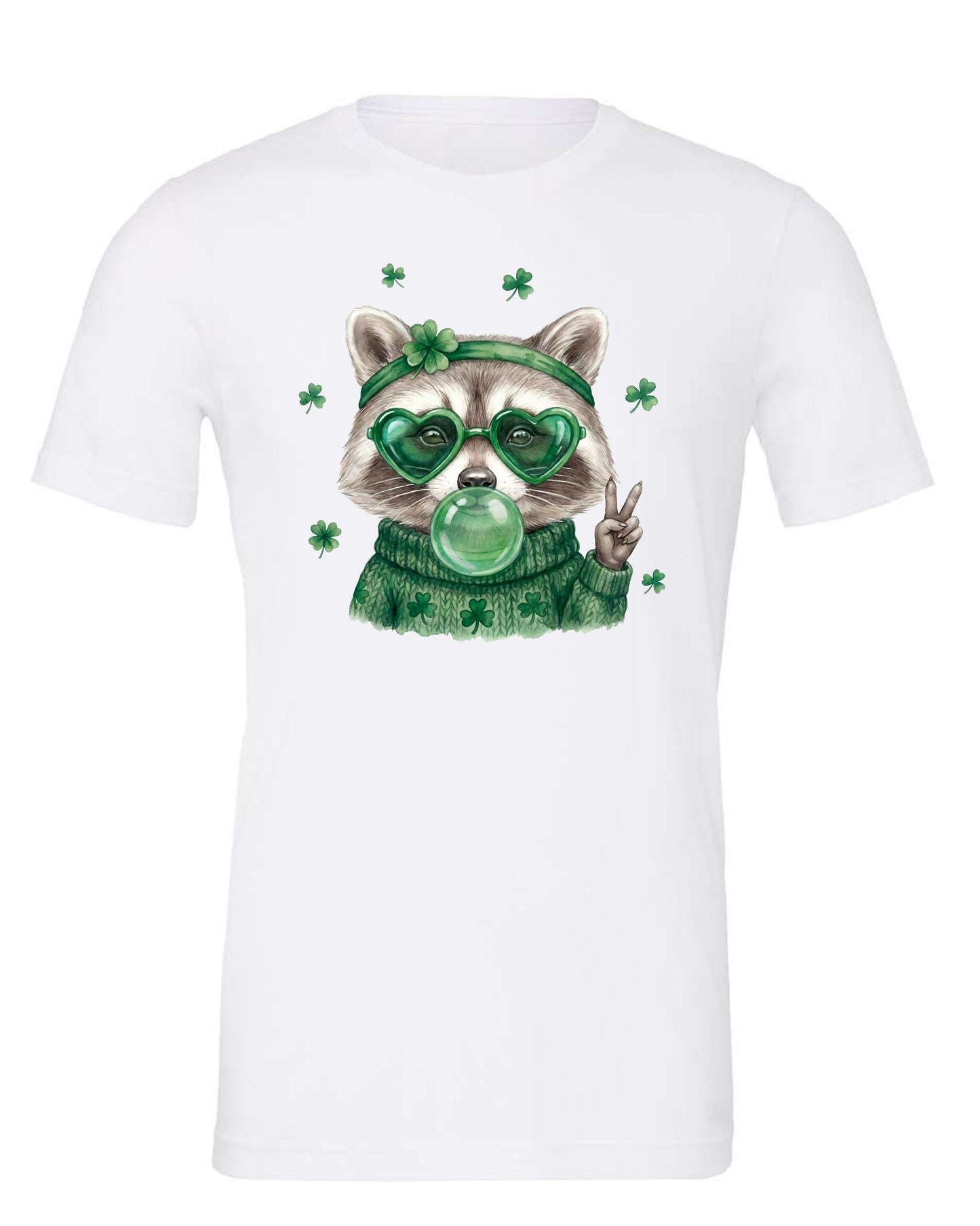 Lucky Raccoon T-Shirt